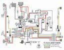 Electrical, early and mid series, push pull light switch wiring diagrams