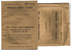 ORD 9 SNL G-503, ORDNANCE SUPPLY CATALOG