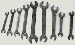 Open End Wrenches