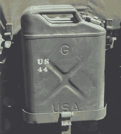 Gas Can Drum