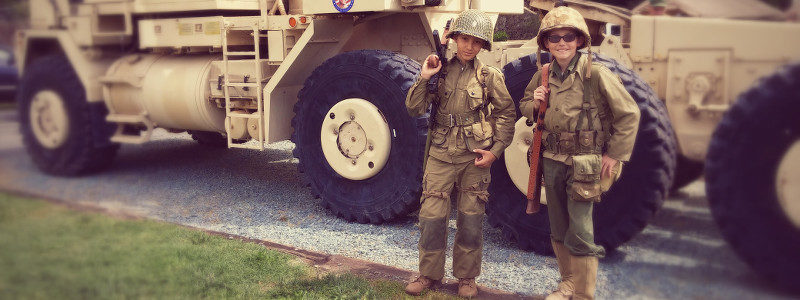 G503 - Everything you always wanted to know about military vehicles, the WWII military jeep and green things in general...